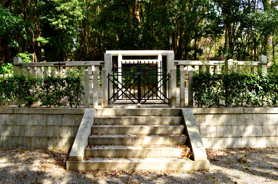 Tomb of Emperor Korei, haisho