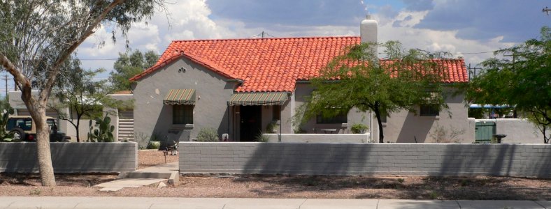 Thos. Fulbright house (Florence, AZ) from W 1