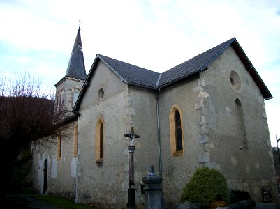 Tibiran-Jaunac Église Saint-Pierre de Tibiran