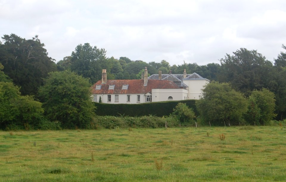 Tichborne House and St Margaret's RC Chapel, Tichborne (NHLE Code 1095940) (July 2019) (2)