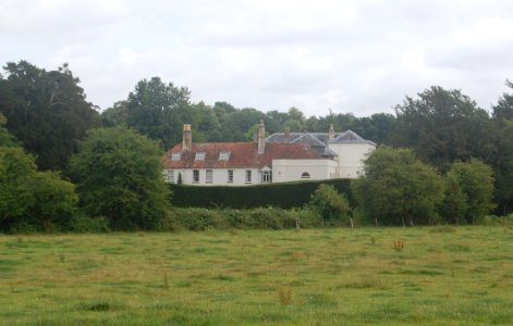 Tichborne House and St Margaret's RC Chapel, Tichborne (NHLE Code 1095940) (July 2019) (2)