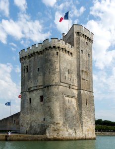 Tour Saint-Nicolas La Rochelle août 2015 Charente-Maritime photo