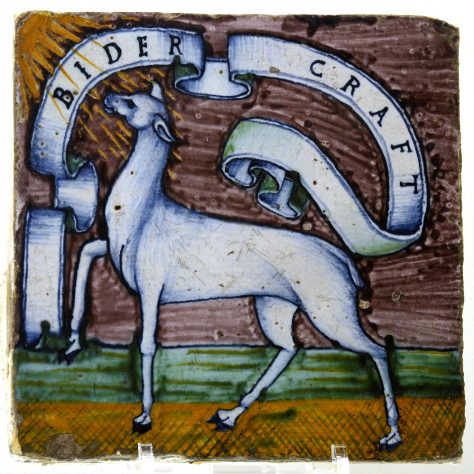 Tile Isabella d'Este Gemeentemuseum 16022016