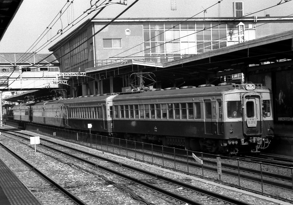 Tobu5700 Kitasenju 1985