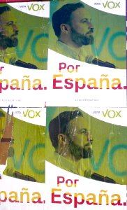 Torrijos - Cartel electoral de Vox