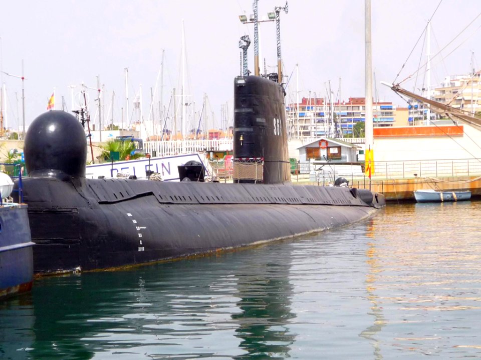 Torrevieja - Museo Flotante, Submarino S-61 (3)