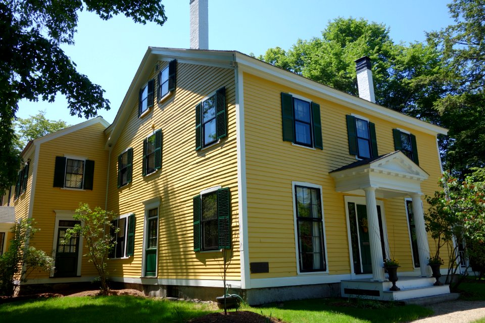 Thoreau-Alcott House - DSC07026