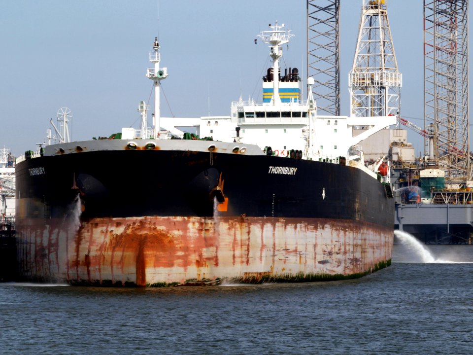 Thornbury IMO 9226970 - Callsign C6RS7 at Port of Rotterdam photo-1