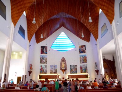 Torrevieja - Iglesia del Sagrado Corazón de Jesús 09
