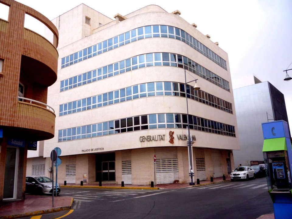 Torrevieja - Palacio de Justicia
