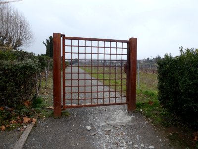 Thonon-les-Bains - Château de Ripaille - Portail du vignoble