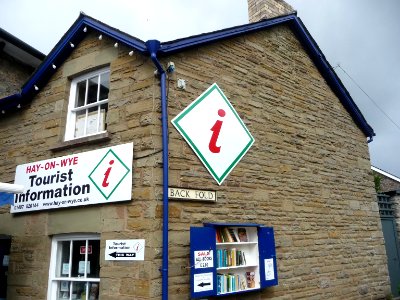 Tourist Information in in Hay-on-Wye 01