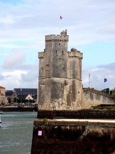 Tour St Nicolas, La Rochelle, France, pic-001