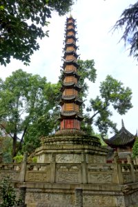 Thousand Buddha Pagoda - Wenshu Monastery - Chengdu, China - DSC05273