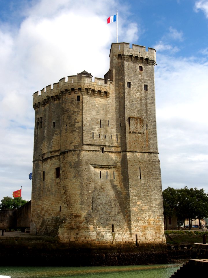 Tour St Nicolas, La Rochelle, France, pic-010