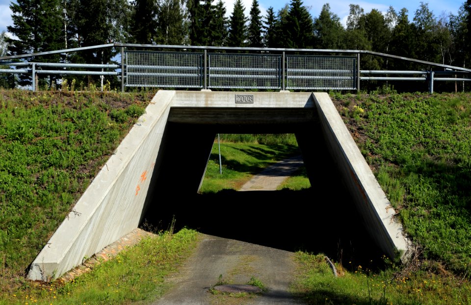 Tietolinja Underpass Oulu 20160730