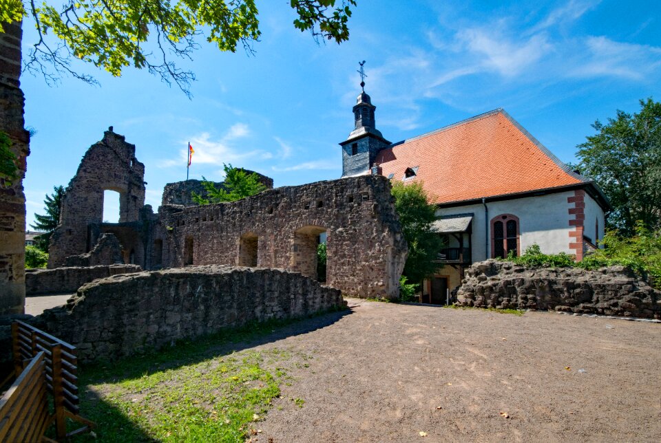 Hesse germany castle