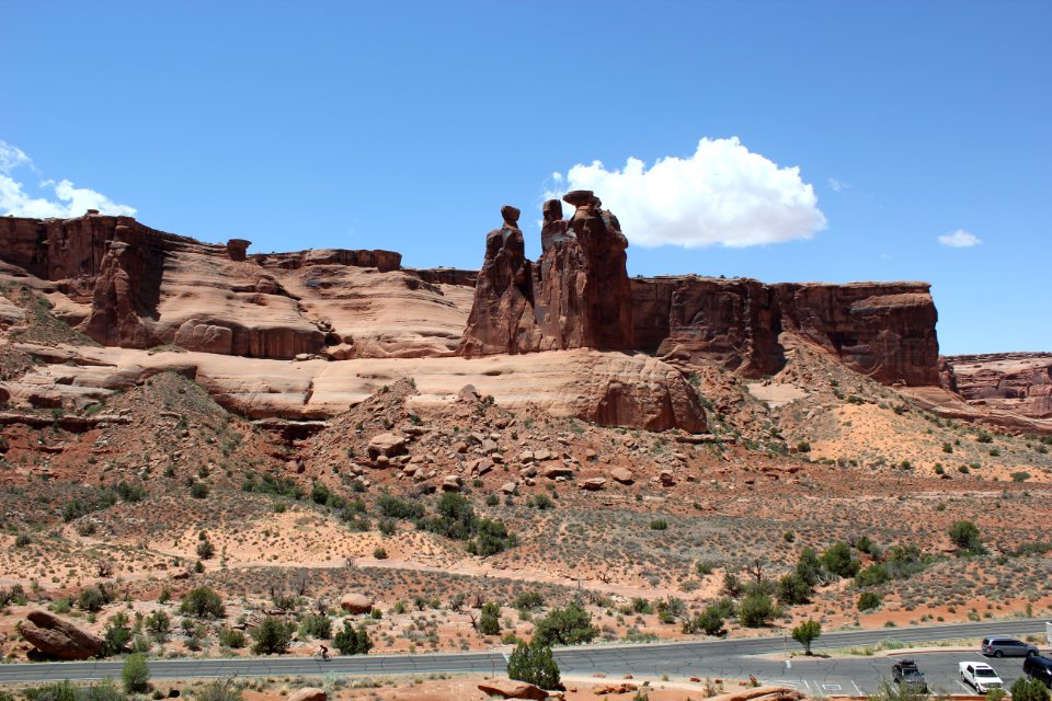 Three Gossips Arches National Park photo