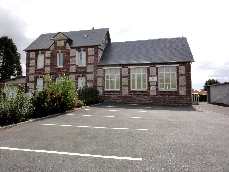 Touffreville-la-Corbeline (Seine-Mar.) école des filles - salle des associations