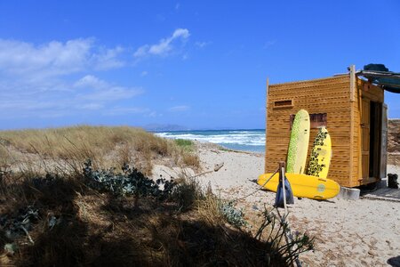 Surf vacations sea