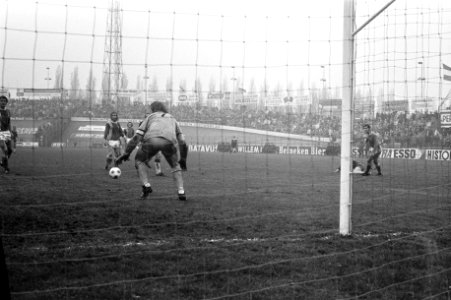 Utrecht tegen Twente 1-2, spelmomenten, Bestanddeelnr 926-0022