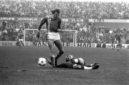 Utrecht tegen Twente 1-2, spelmomenten, Bestanddeelnr 926-0023