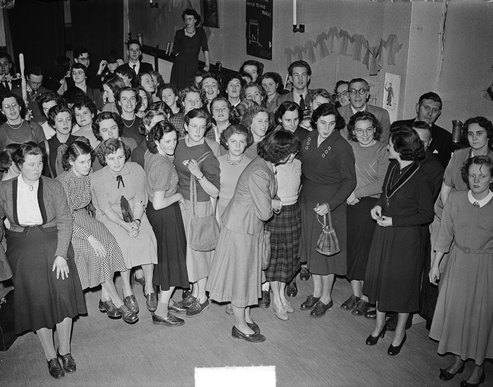 Utrecht Stud Corps Opening atelier bij KVSV, Bestanddeelnr 904-4438
