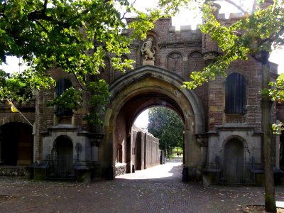 Utrechtse poort1 Naarden photo