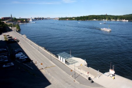 Utsikt från Kvarnholmen