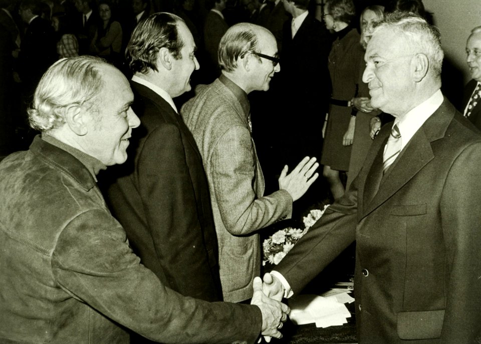 V.l.n.r. Heyers, S Meysing, J.N. v.d. Water.M, NL-HlmNHA 5400463556