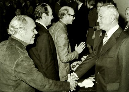 V.l.n.r. Heyers, S Meysing, J.N. v.d. Water.M, NL-HlmNHA 5400463556