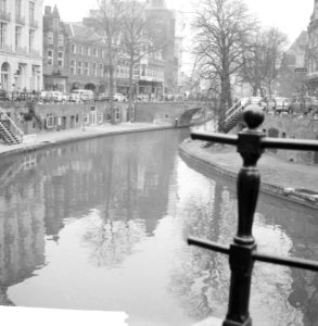 Utrecht stadsgezichten oa Dom, Oude Gracht , binnenstad, Bestanddeelnr 916-1797