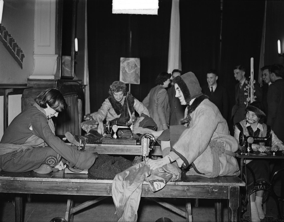 Utrecht Stud Corps Opening atelier bij KVSV, Bestanddeelnr 904-4437