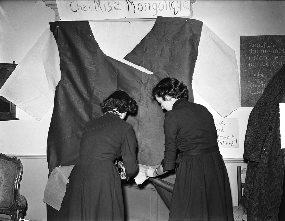 Utrecht Stud Corps Opening atelier bij KVSV, Bestanddeelnr 904-4434
