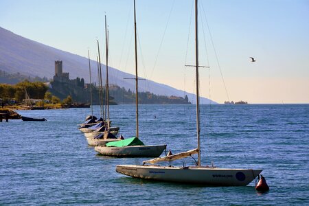 Garda italy water