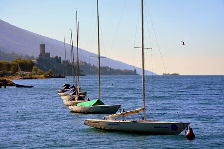 Garda italy water photo