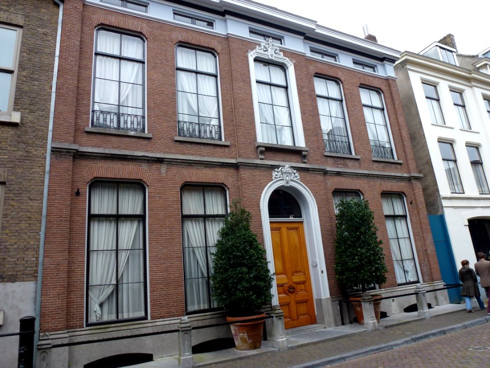 Utrecht Rijksmonument 514236 herenhuis Zuilenstraat 5