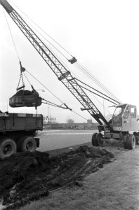 Utrechtsebrug wordt verbreed de werkzaamheden, Bestanddeelnr 922-0255