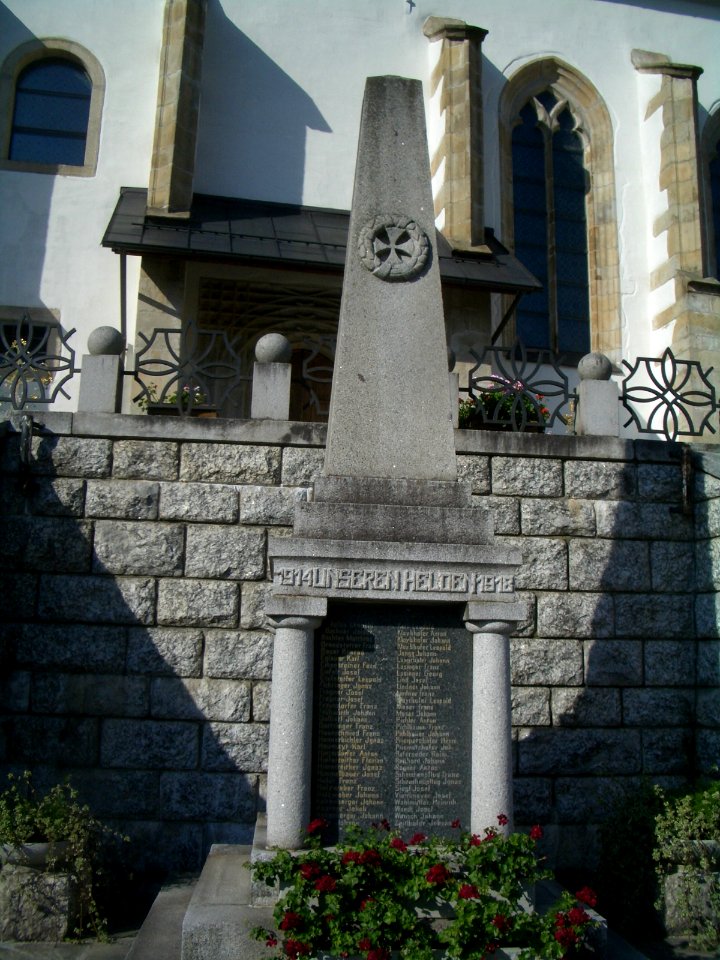 Unterweißenbach Kriegerdenkmal