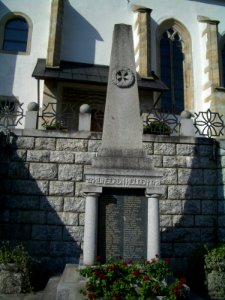 Unterweißenbach Kriegerdenkmal