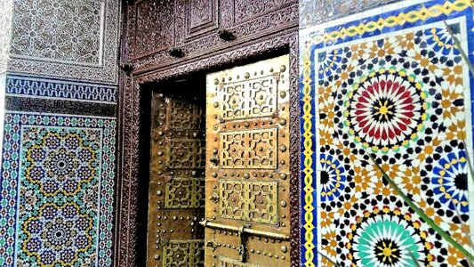 Mosaic ceramic marakesh