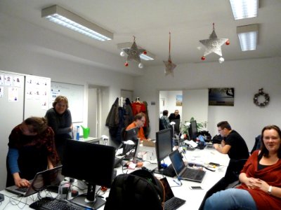 Utrecht-WikiZaterdag 20 December 2014 (2)