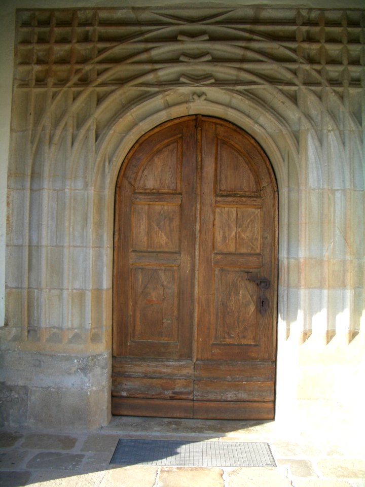 Unterweißenbach Kirchenportal