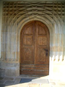 Unterweißenbach Kirchenportal