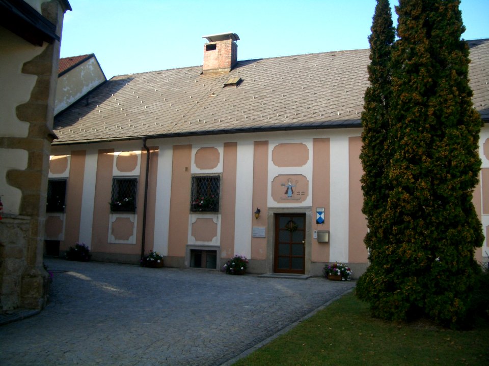 Unterweißenbach Pfarrhof