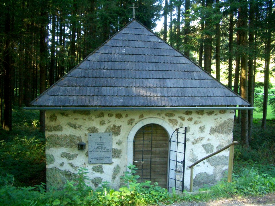 Unterweißenbach Glashüttenkreuz