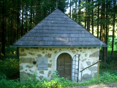 Unterweißenbach Glashüttenkreuz