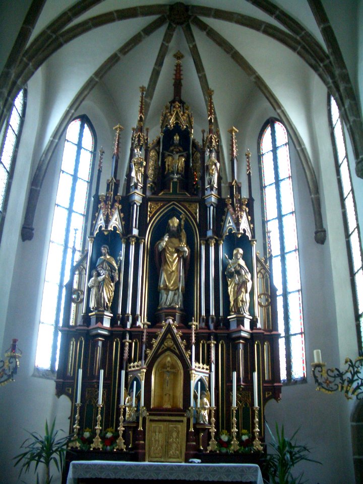 Unterweißenbach Kirche innen