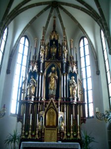 Unterweißenbach Kirche innen