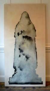 Untitled, 2010, by Padraig Timoney including dragon's blood